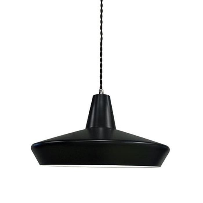 Spazio Pendant Black Lucia Pendant Light Metal | 2 Colours 8567.10.30