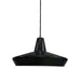Spazio Pendant Black Lucia Pendant Light Metal | 2 Colours 8567.10.30