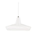 Spazio Pendant White Lucia Pendant Light Metal | 2 Colours 8567.10.31