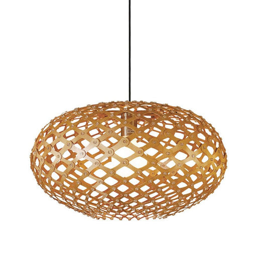 Spazio Large Poppy Pendant Light - Plywood 8569.800