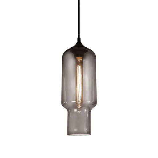 Spazio Smokey Alba Pendant Light - Glass 8577.1.035