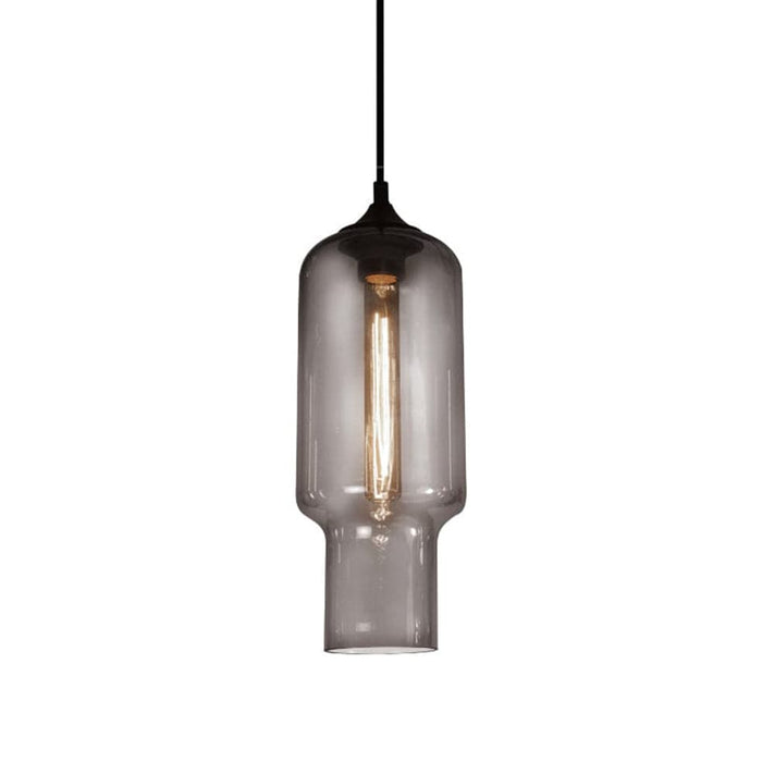 Spazio Smokey Alba Pendant Light - Glass 8577.1.035