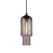 Spazio Smokey Alba Pendant Light - Glass 8577.1.035