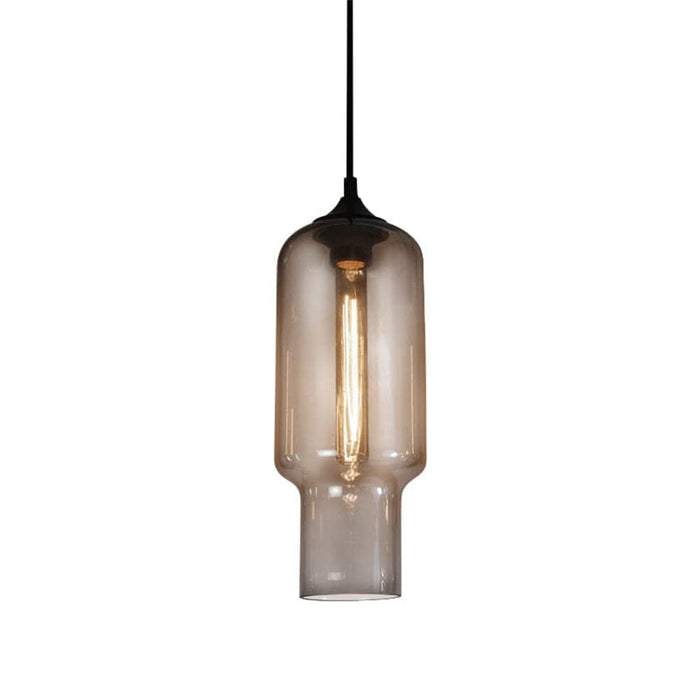 Spazio Amber Alba Pendant Light - Glass 8577.1.044