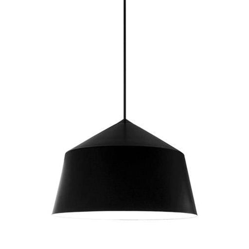 elevenpast Pendant Medium / Black Spazio Roma Pendant Light Metal 8579.1.30