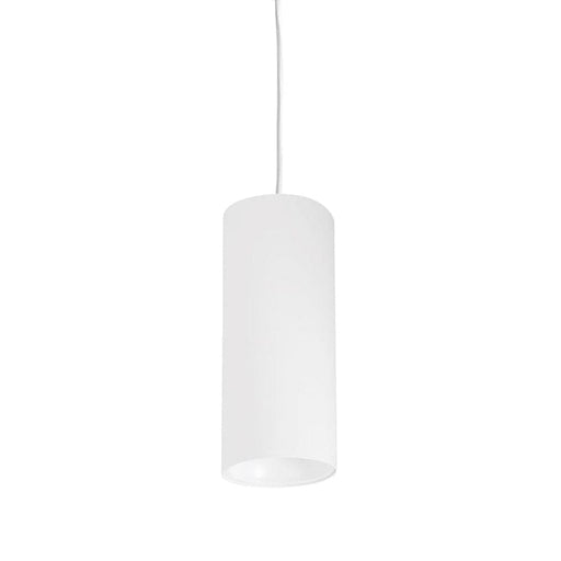 elevenpast Pendant Round White Solo Pendant Light - Round or Square 8594.31.31