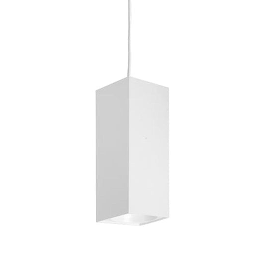 elevenpast Pendant White Spazio Solo Square Pendant 8595.31.31