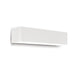 Spazio Large / Sand White Cosi Dimmable Wall Light - Aluminium 8601.2.D
