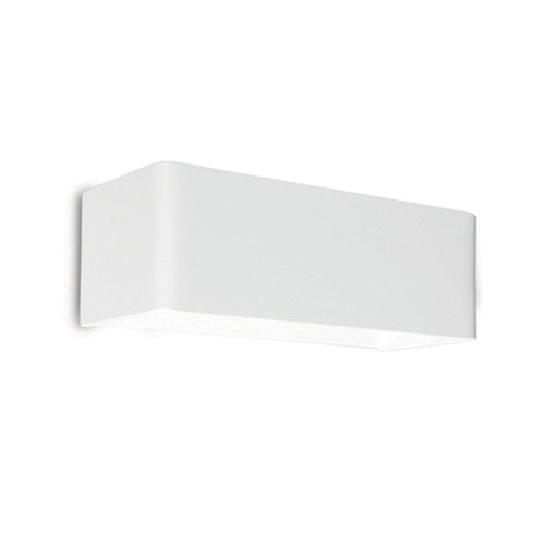 Spazio Wall Light White Cosi Up and Down Facing LED Wall Light Black | White 8601.3.31D