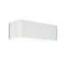 Spazio Wall Light White Cosi Up and Down Facing LED Wall Light Black | White 8601.3.31D