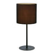 elevenpast table lamp Black Drape Table Lamp 8609.02.30