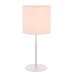 elevenpast table lamp White Drape Table Lamp 8609.02.31