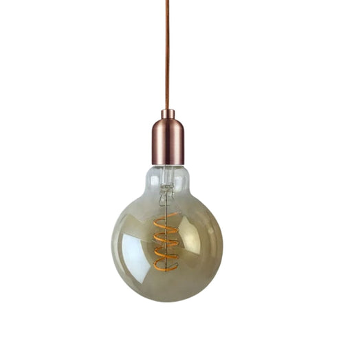 all pendant light Copper Dito 3 Metal Pendant Light - Copper | Silver | Black 8612.3.40