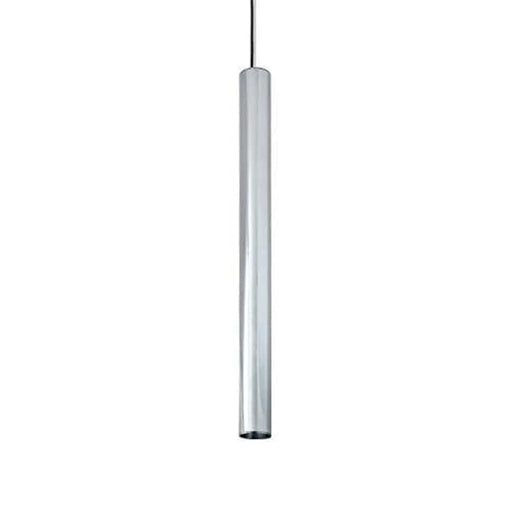 elevenpast Pendant Chrome Spazio Tube LED Pendant Light 8614.30.58.11