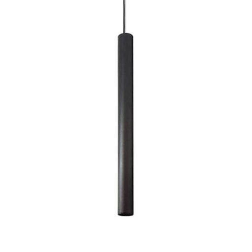 elevenpast Pendant Black Spazio Tube LED Pendant Light 8614.30.58.30