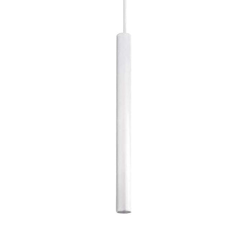 elevenpast Pendant White Spazio Tube LED Pendant Light 8614.30.58.31