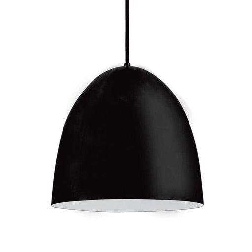 Spazio Sand Black / Large Hype Pendant Light - Aluminium 8615.300.31