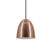Spazio Brushed Copper / Small Hype Pendant Light - Aluminium 8615.300.32