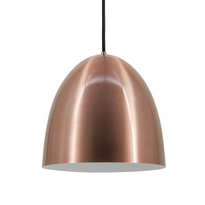 Spazio Brushed Copper / Large Hype Pendant Light - Aluminium 8615.300.33