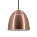 Spazio Brushed Copper / Large Hype Pendant Light - Aluminium 8615.300.33
