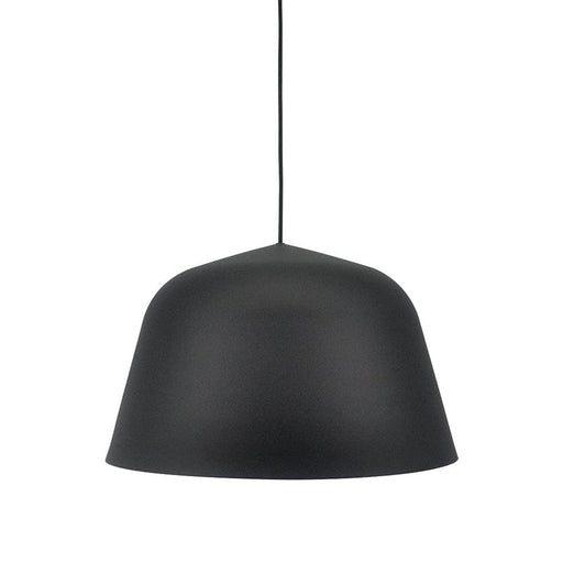 Spazio Sand Black Paris Pendant Light - Aluminium 8616.3.500.30