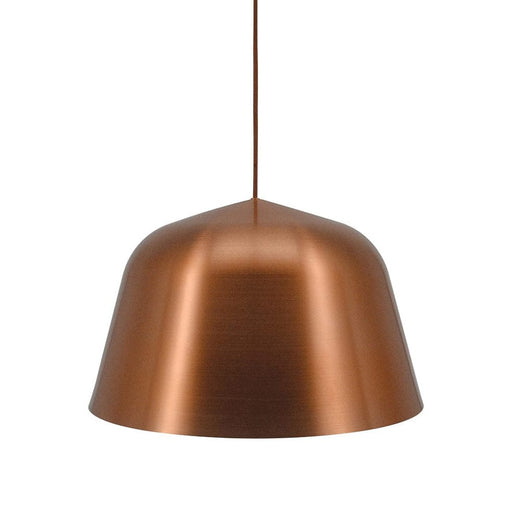 Spazio Satin Copper Paris Pendant Light - Aluminium 8616.3.500.42