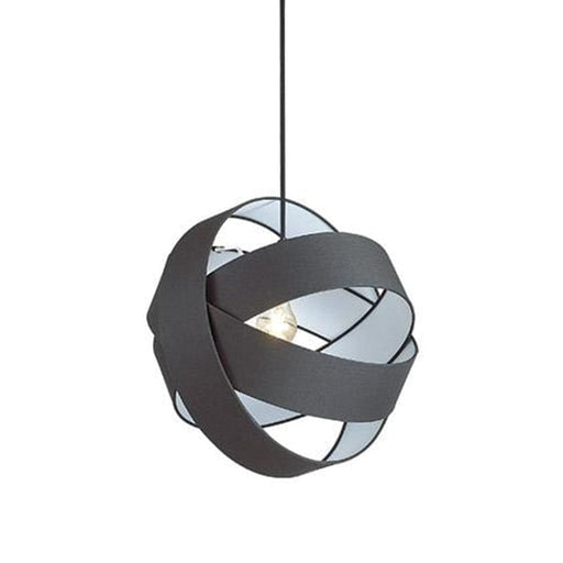 Spazio Pendant Black and White Lumia Pendant Light 8619.3031
