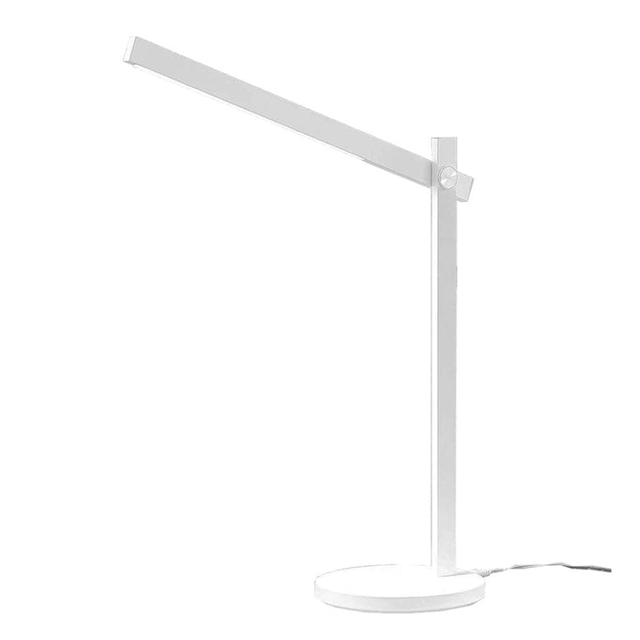 elevenpast table lamp White Spazio Tilt Desk Lamp 8622.31