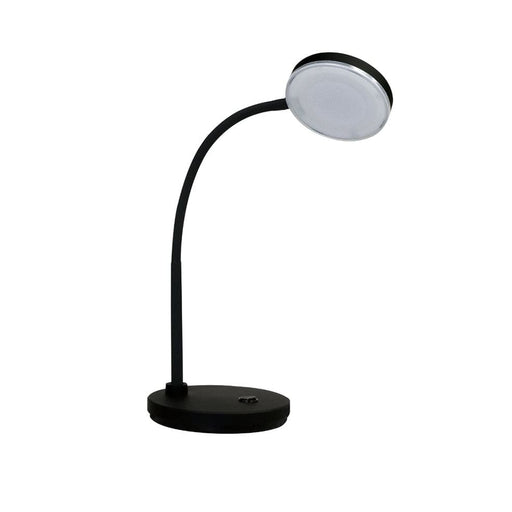 Spazio Black Halo Table Lamp 8623.30.30