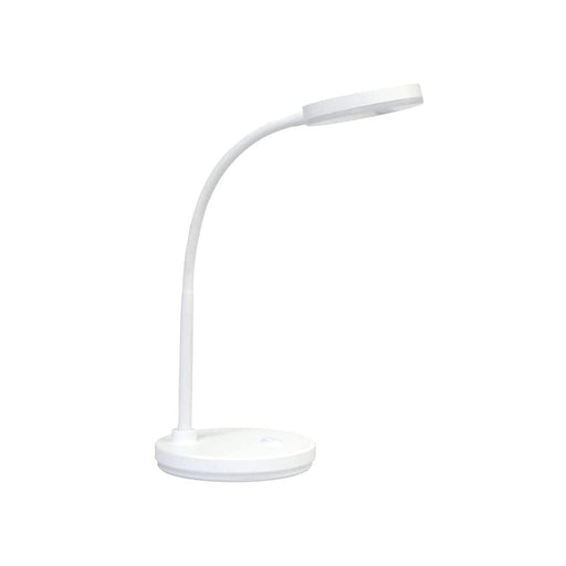 Spazio White Halo Table Lamp 8623.30.31