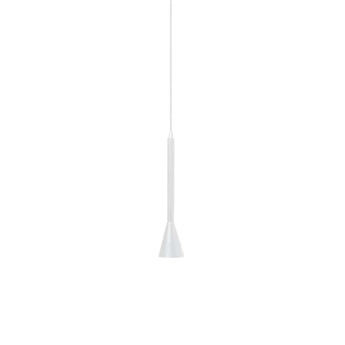 Spazio White / Medium Torre Pendant Light - Metal 8652.1.31