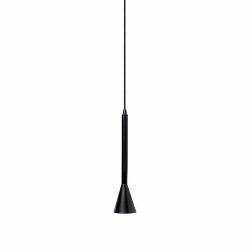 Spazio Black / Large Torre Pendant Light - Metal 8652.2.30