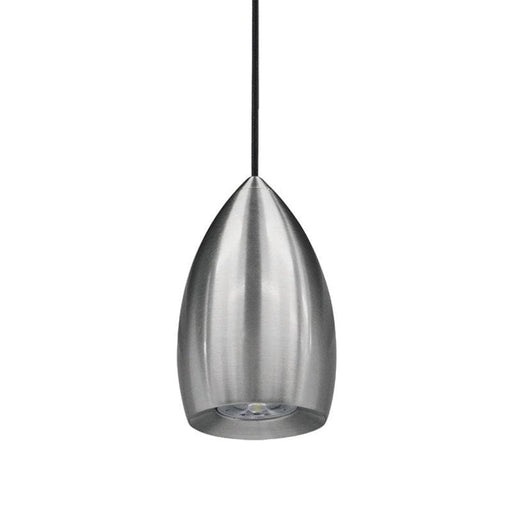 elevenpast Satin Nickel Uovo Pendant Light - Metal 8669.18