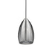 elevenpast Satin Nickel Uovo Pendant Light - Metal 8669.18