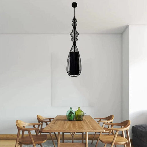 Spazio Pendant TOKYO3 wired frame Pendant Light 8676.03