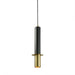 Spazio pendant light Black Marble Ibiza Pendant light in Travertine | Black Marble | White Marble 8699.4