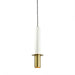 Spazio pendant light White Marble Ibiza Pendant light in Travertine | Black Marble | White Marble 8699.5