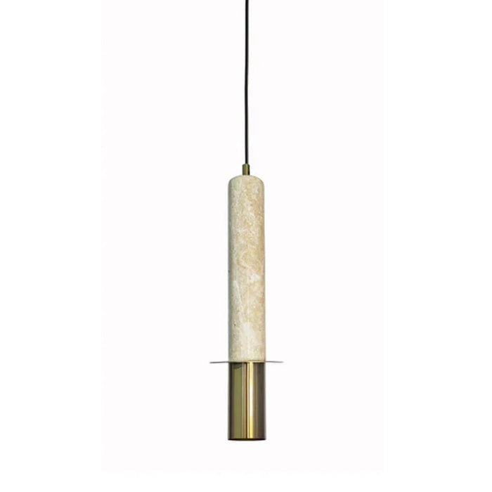 Spazio pendant light Travertine Ibiza Pendant light in Travertine | Black Marble | White Marble 8699.6