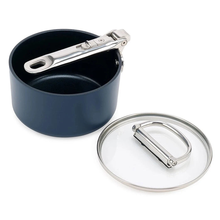 Joseph Joseph saute pan Space Non-Stick Saucepan & Lid - Multiple Sizes