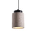 Spazio pendant light Cove Travertine Pendant Light 8701.03