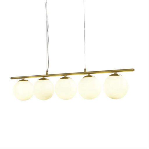 elevenpast Pendant Gold X5 Pendant Light | Gold or Black 8703.10