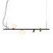 elevenpast Pendant Black ASTA Pendant Light | Black or White 8706.30