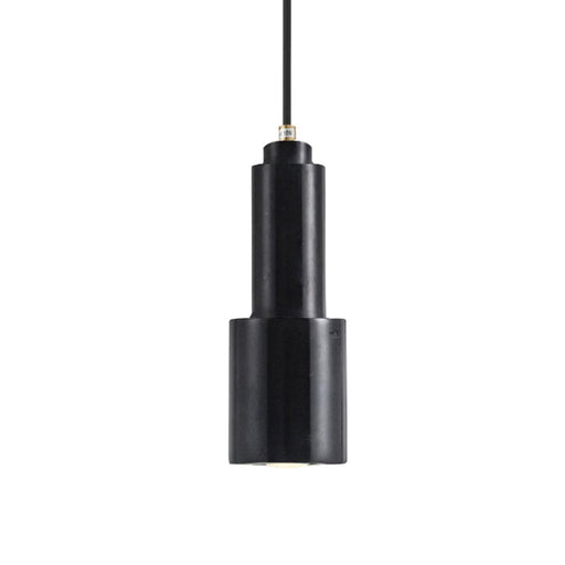 elevenpast Pendant Black Kings Pendant Light | White, Black or Green Marble - COMING BEGINNING NOV. 8710.2