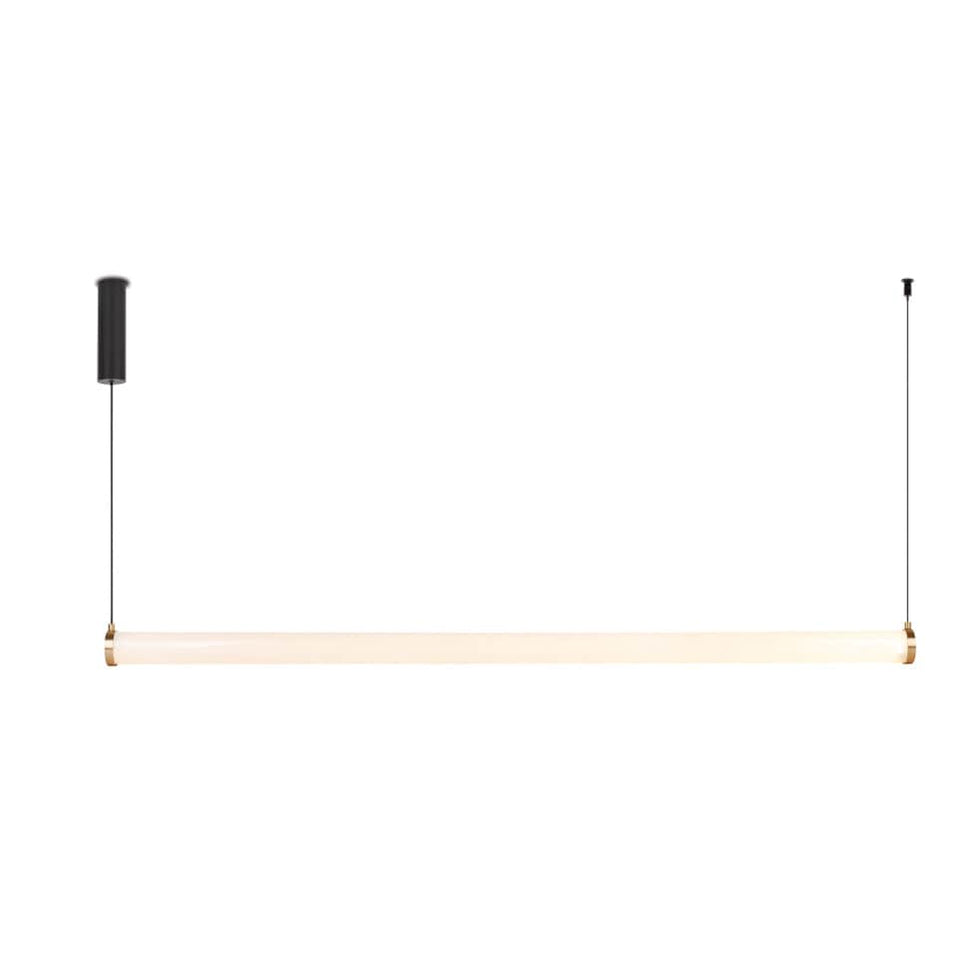 Linear LED Pendant Light Gold: Elevate Your Home's Luxury with Modern ...