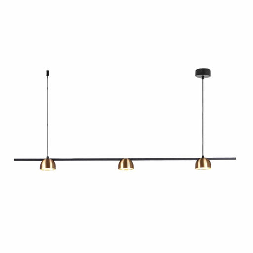 Spazio pendant light Gold Dallas 1000 LED Linear Pendant Light - Gold | White | Black 8728.3010