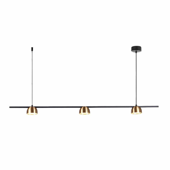 Spazio pendant light Gold Dallas 1000 LED Linear Pendant Light - Gold | White | Black 8728.3010