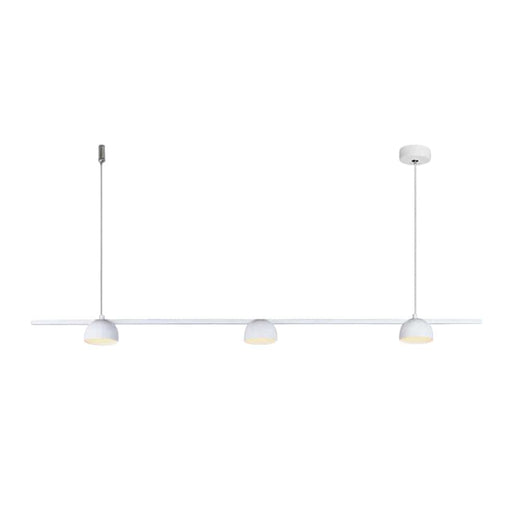 Spazio pendant light White Dallas 1000 LED Linear Pendant Light - Gold | White | Black 8728.3031