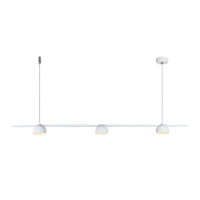 Spazio pendant light White Dallas 1000 LED Linear Pendant Light - Gold | White | Black 8728.3031