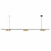 Spazio pendant light Gold Dallas 1500 LED Linear Pendant Light - Gold | White | Black 8729.3010