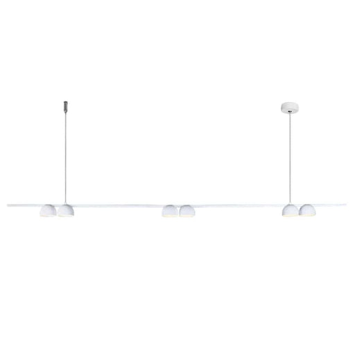 Spazio pendant light White Dallas 1500 LED Linear Pendant Light - Gold | White | Black 8729.3031